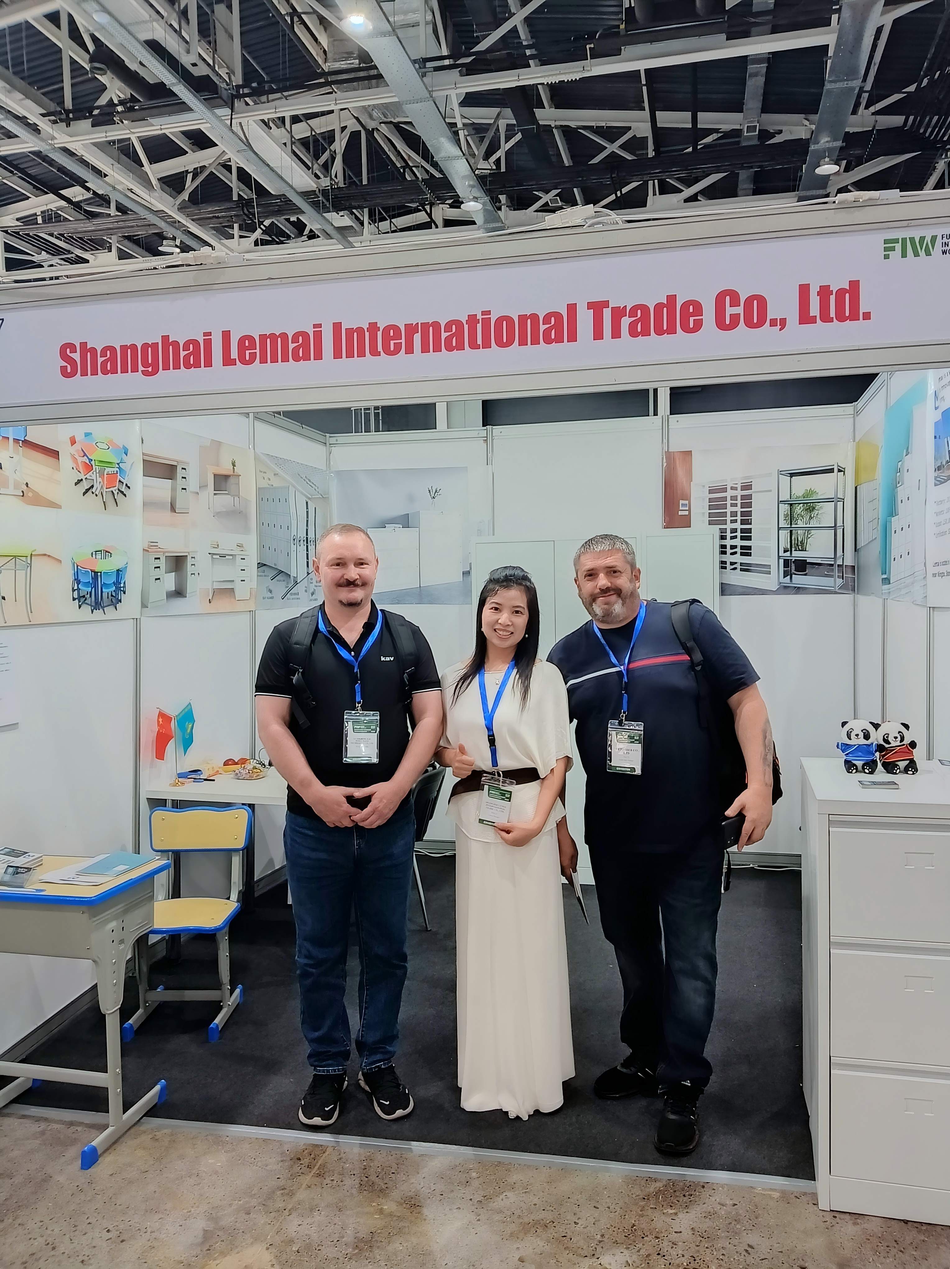 Shanghai Lemai Expands Central Asian Footprint at Kazakhstan Furniture Exhibition