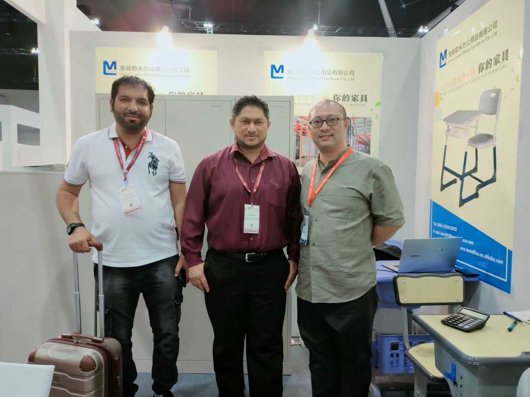 Anhui Lemi Office Furniture Successfully Attended MIFF Malaysia in March 2023
