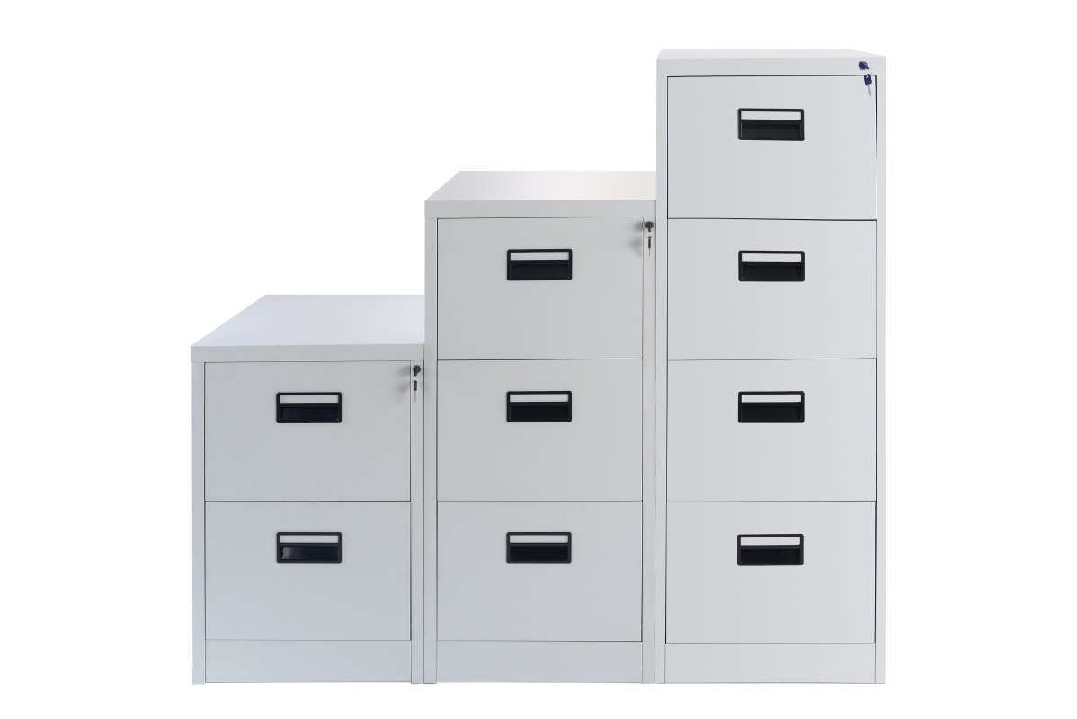 2/3/4drawers filing cabinet   W460*D620*H728mm/0.053m³/20kgs    W460*D620*H1030mm/0.074m³/29kgs  W460*D620*H1332mm/0.095m³/38kgs