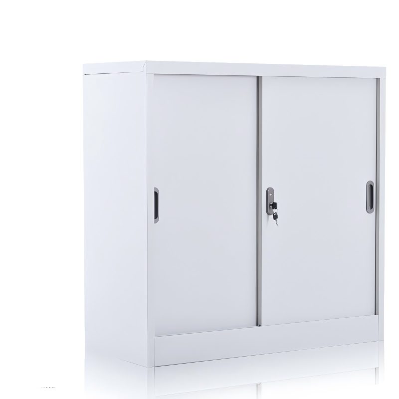 Sliding Door Cabinet  W900*D400*H900mm  0.141m³  22kgs