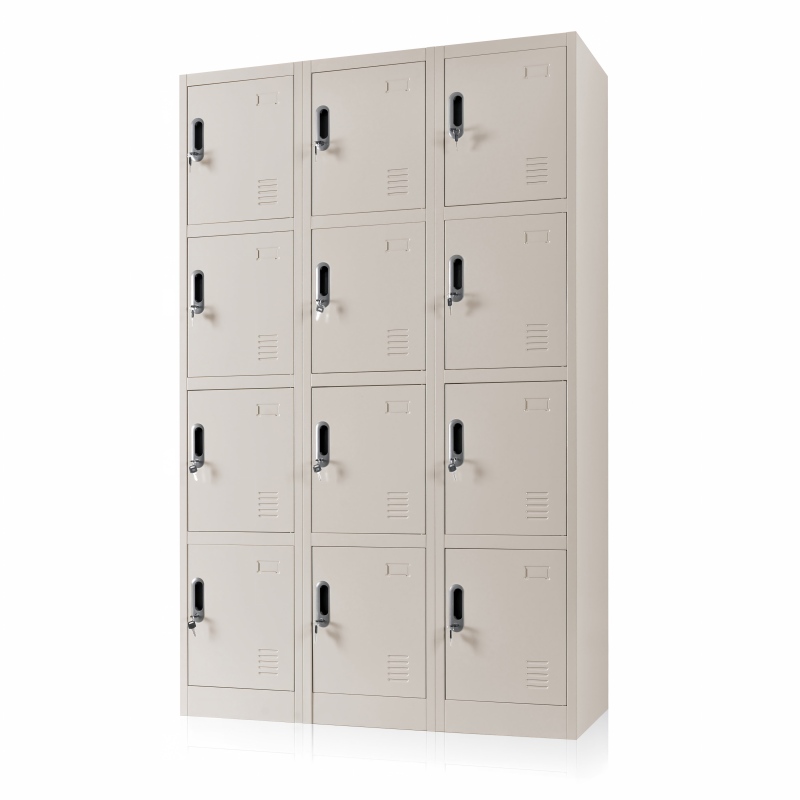 12 door locker  W900*D450*H1850mm  0.155m³  51kgs