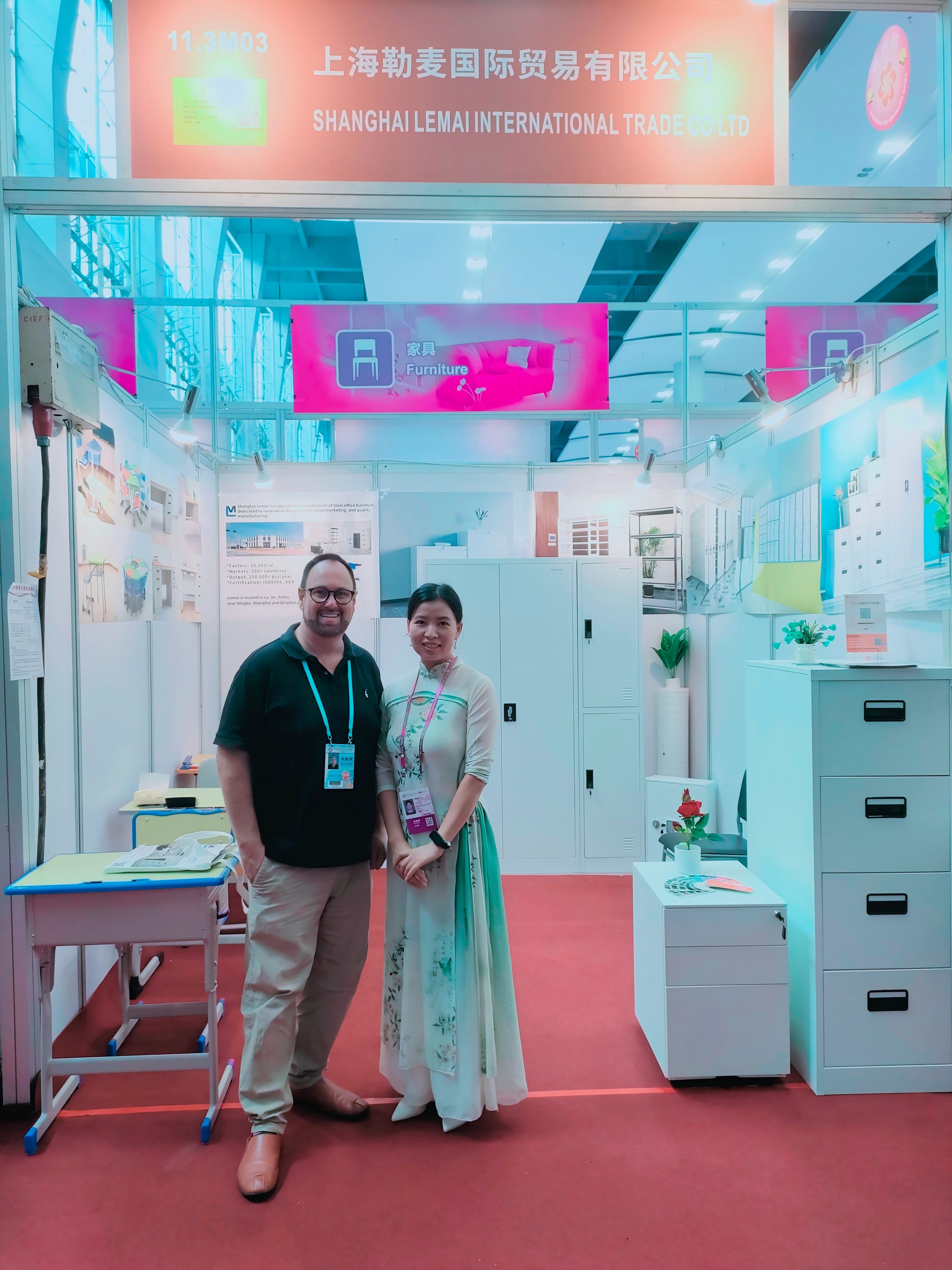 Shanghai Lemai International Trade Achieves Great Success at Autumn 2025 Canton Fair