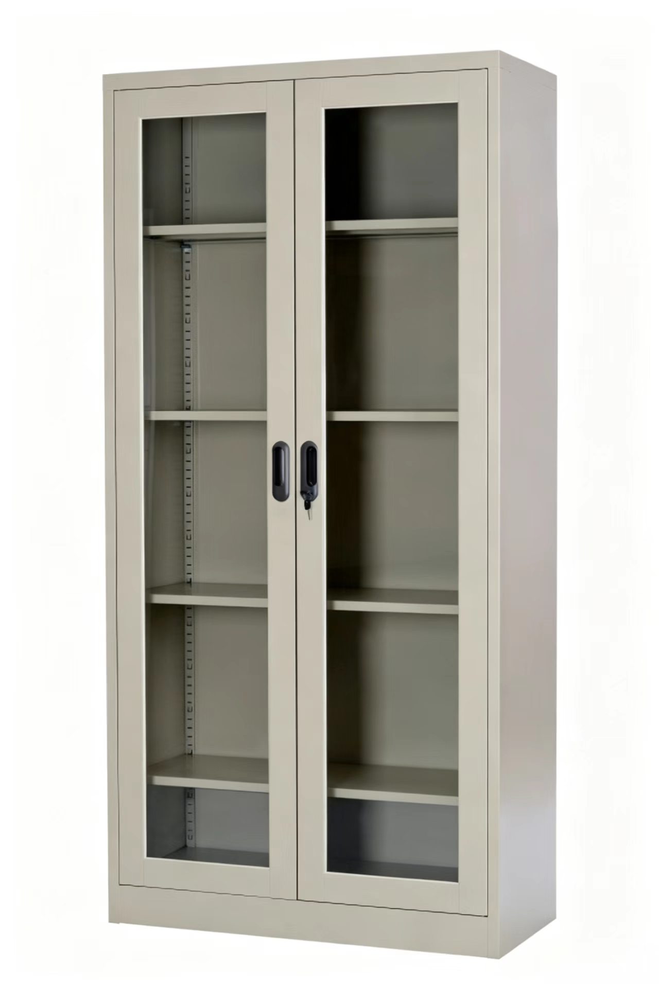 Glass Two Doors Cabinet H1850*W900*D400mm  0.144m³ 46kgs