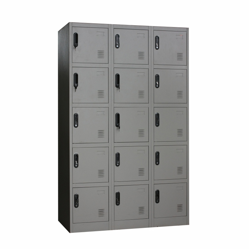 15 door locker  W900*D450*H1850mm  0.155m³  53kgs