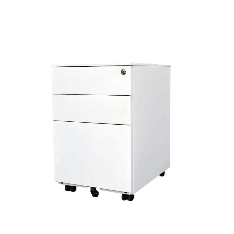 3 Drawers Mobile Pedestal/Assembled  W390*D500*H600mm  0.157m³  18kgs