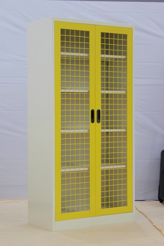 Swing Mesh Doors Cabine   W900*D400*H1850mm  0.144m³  42kgs