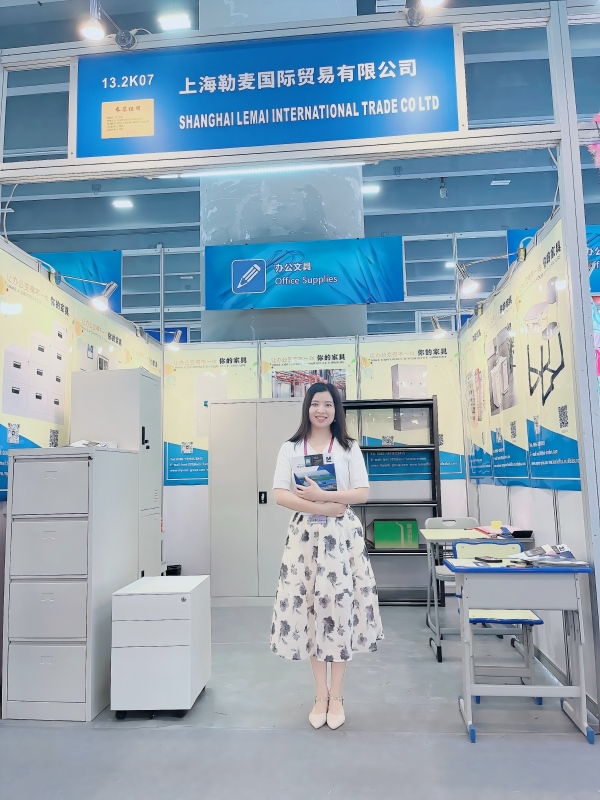 Shanghai Lemai International Trade Shines at Canton Fair Spring 2023