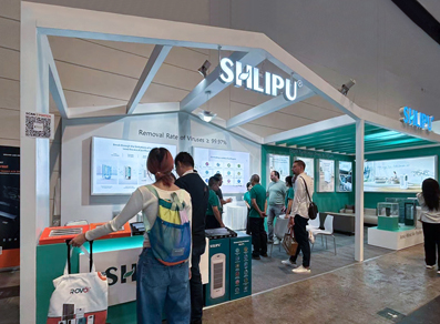October 13 to 16,SHLIPU Steals the Spotlight at 2024 Hong Kong Electronics Fair (Autumn)