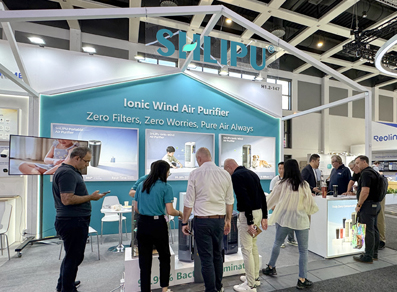 SHLIPU Makes a Splash at IFA 2025 Berlin, Putting Its Air Purification Power on Full Display