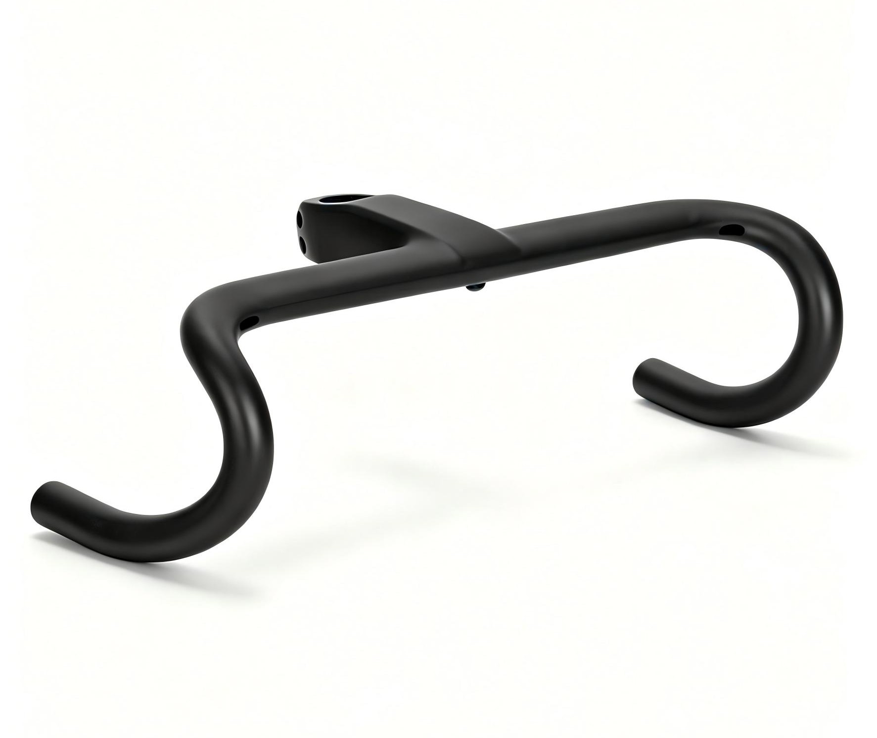 &nbsp;
&nbsp;&nbsp; Handlebar&nbsp; &nbsp;QR-H01

Aerodynamic design reduces air resistance for faster rides
Integrated stem and bar structure for sturdy and clean look
Full internal cable routing, compatible with mechanical & electronic shifting
Perfect fit for FSA ACR/SMR system, easy to install
Multiple size options: Bar 360/380/400/420mm; Stem 80/90/100/110/120/130/140mm
Please note: Spacers and headset top cap are not included and sold separately
