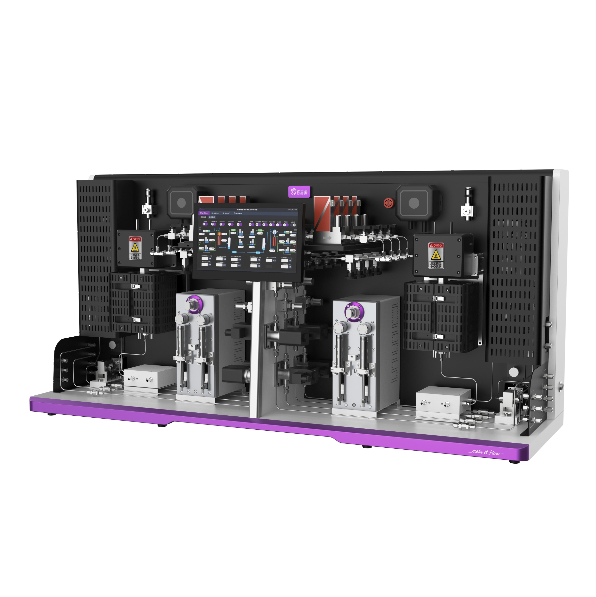 EMC-2 Dual-Channel Automatic Catalyst Evaluation Device (Gas-Liquid-Solid Reaction)