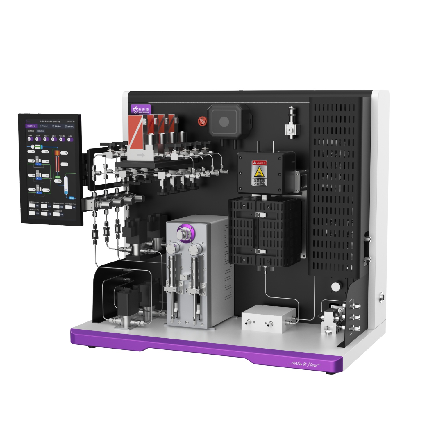 EMC-1 Single-Channel Automatic Catalyst Evaluation Device (Gas-Liquid-Solid Reaction)