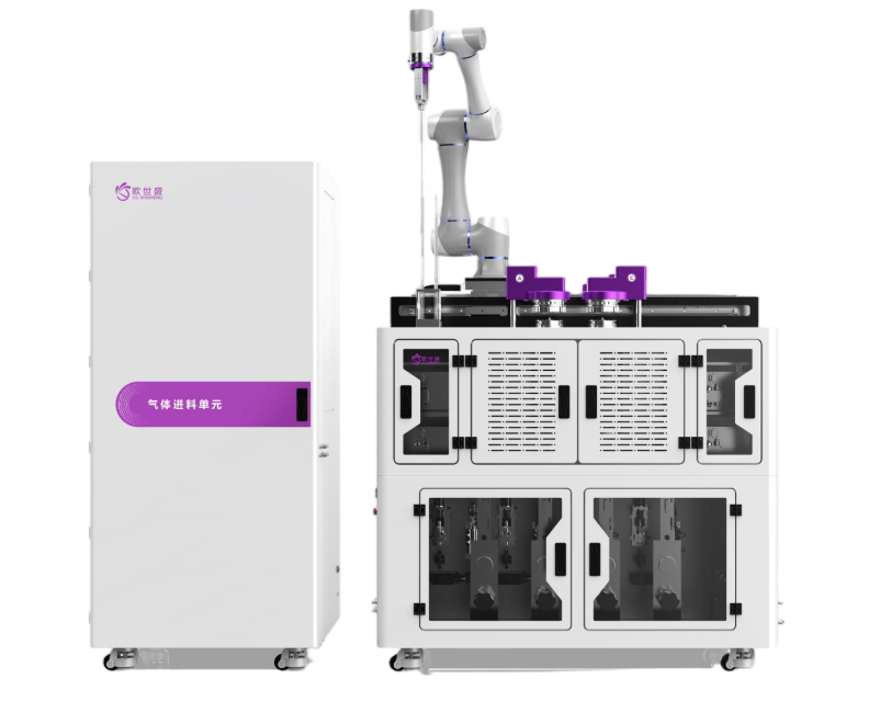 4-Channel Catalyst Evaluation Device (Gas-Solid Reaction)
