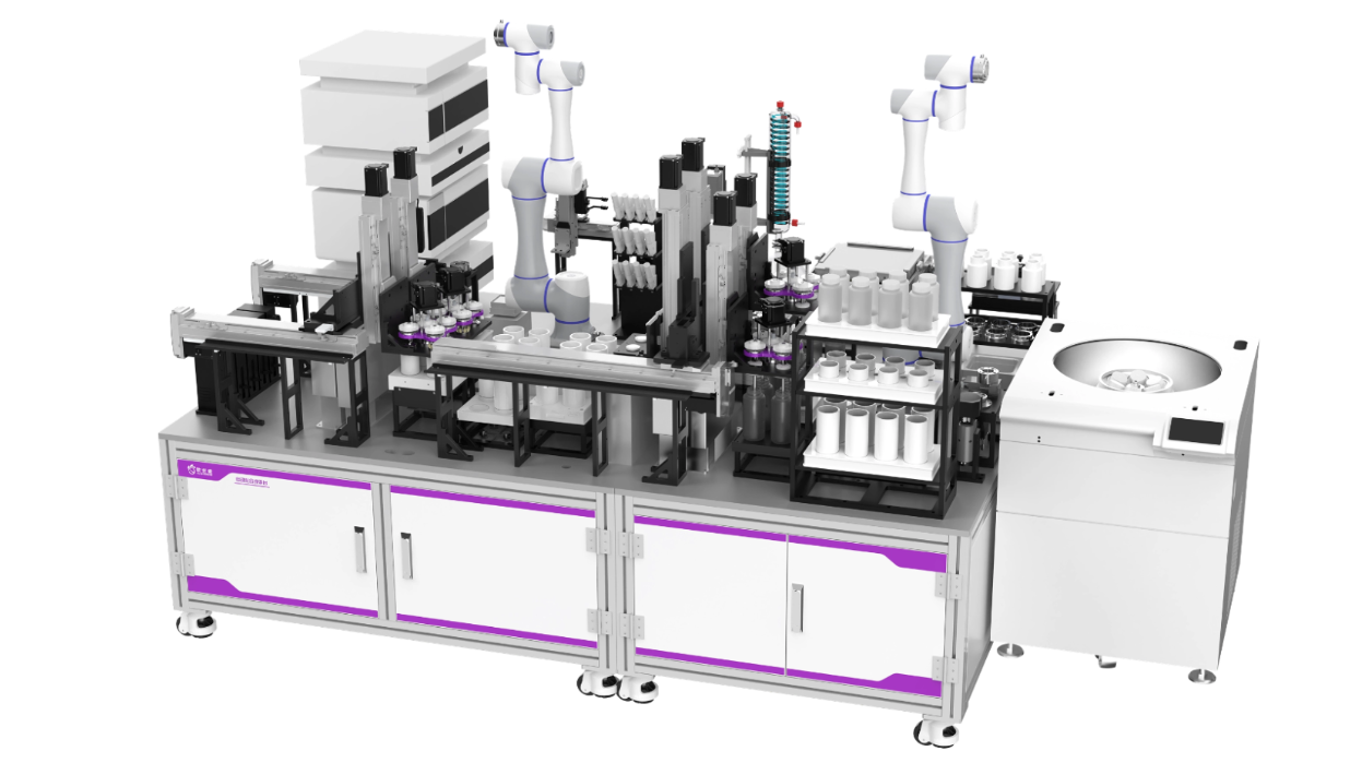 High-Throughput Polymerization Reaction Platform