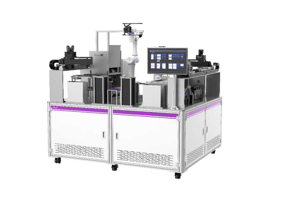 High-Throughput HEO Synthesis, Preparation & Evaluation Platform
