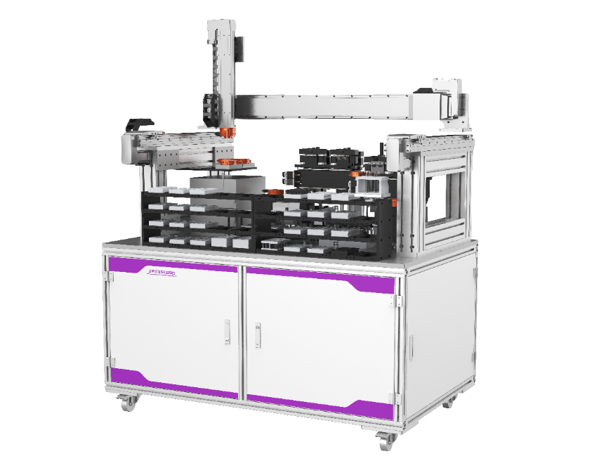 High-Throughput Post-Reaction  Treatment Platform
