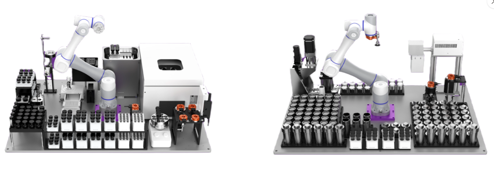 High-Throughput Hydrothermal Synthesis Platform
