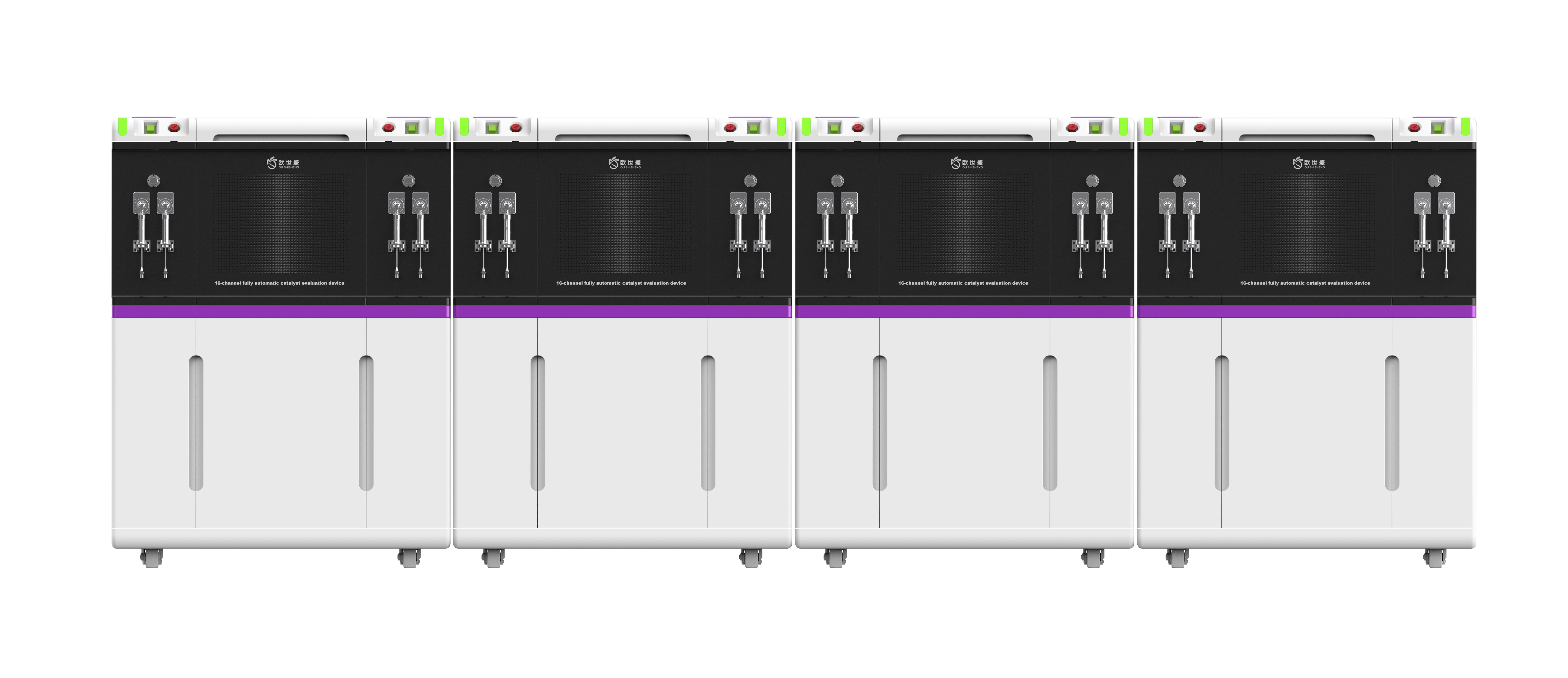 16-Channel Catalyst Evalutaion Device (Gas-Solid)