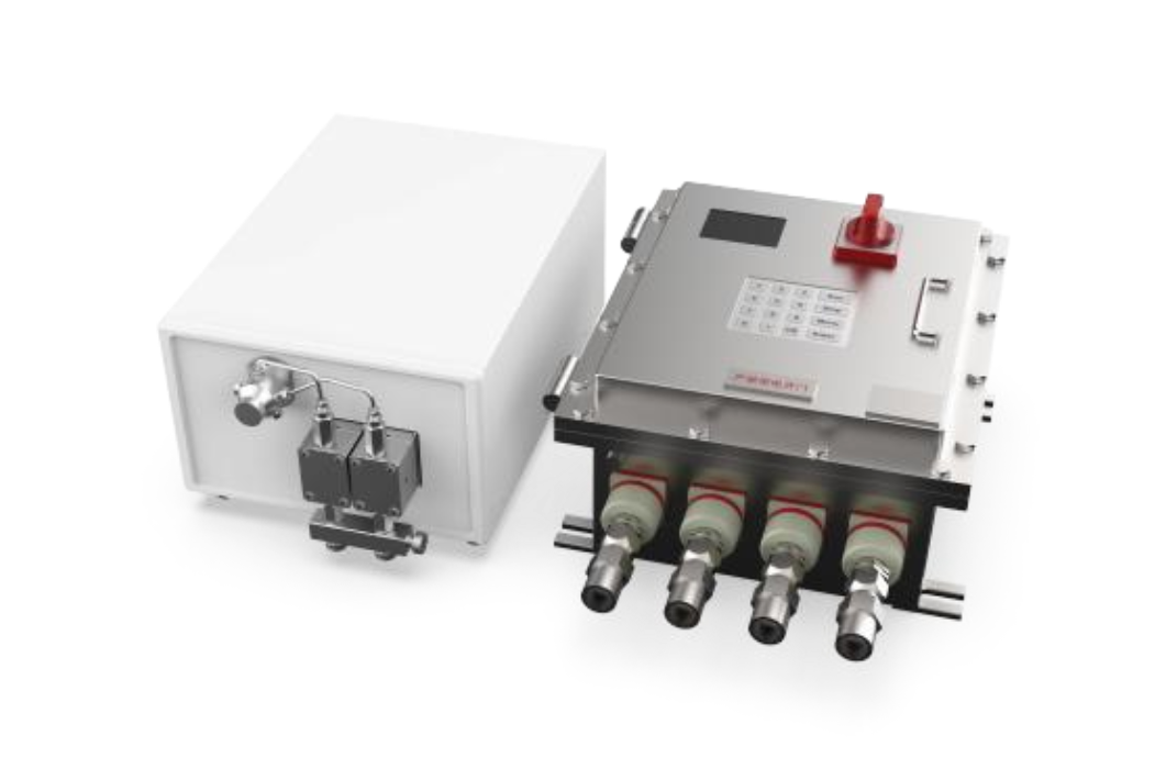 DP Series Explosion-proof Dual-Plunger High-Pressure Pump
