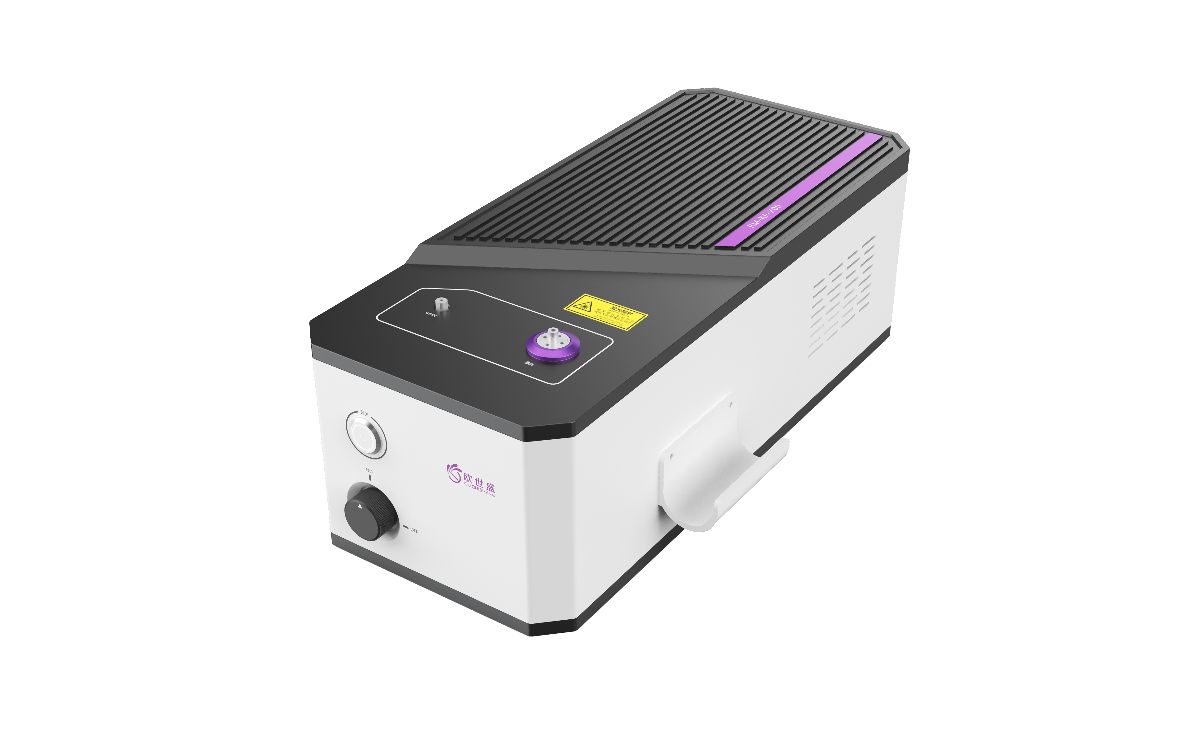 Inline Raman Spectrometer