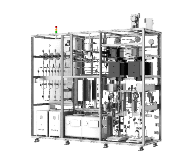 Four-Tube Original Particle Size Activity Test Unit for Methanol Synthesis Catalysts