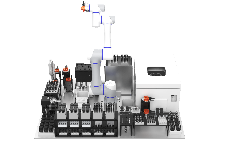 COF Material Catalyst Preparation and Synthesis Platform