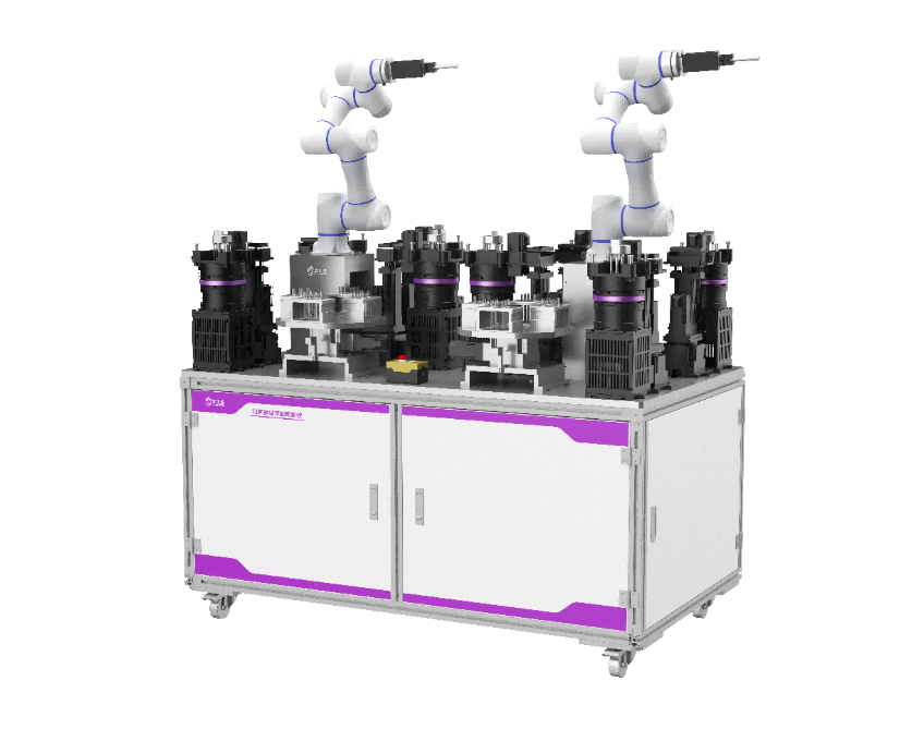 32-Slot High-Throughput Microreactor Platform