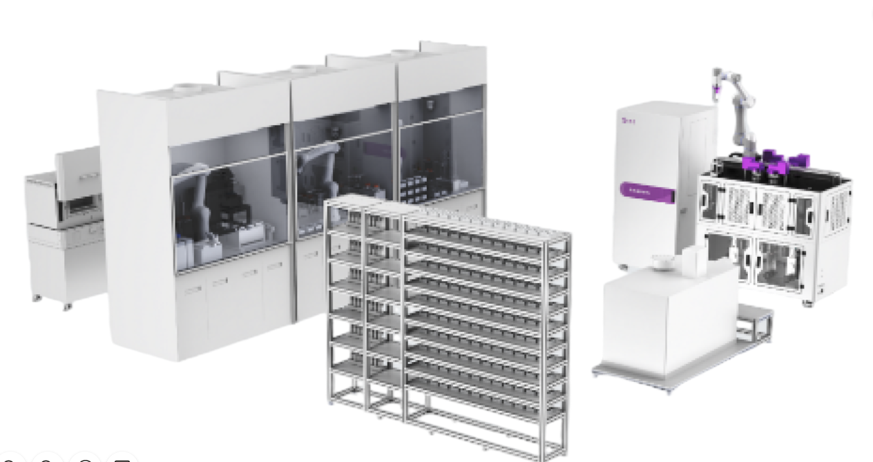 Automatic High-Throughput Catalyst Synthesis Workstation