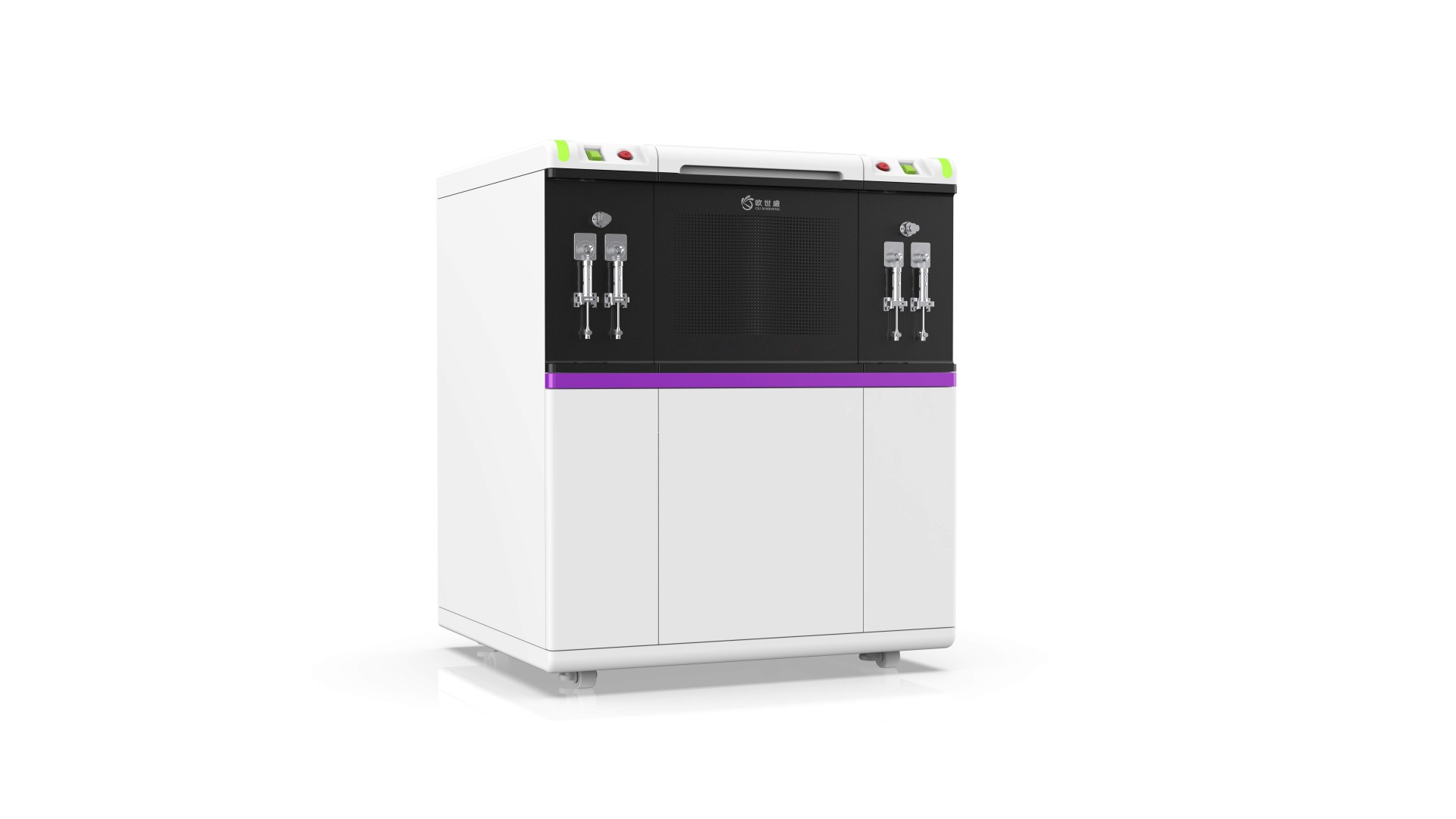 4-Channel Catalyst Evaluation Device (Gas-Solid Reaction)