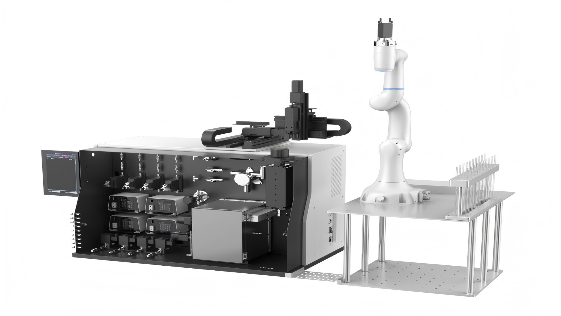 Automatic Replacement Column Tube Catalyst Evaluation Device