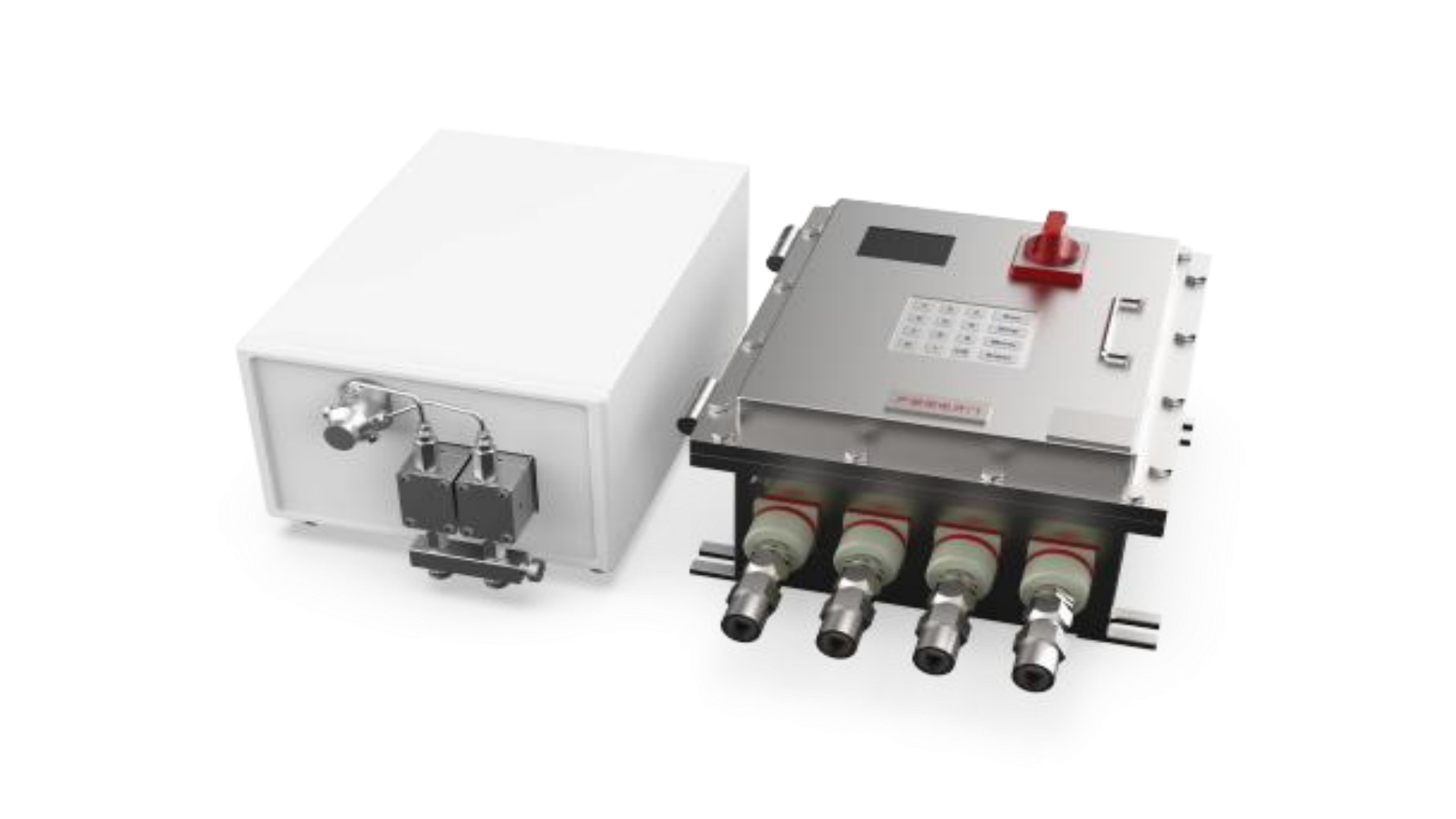 DP Series Explosion-proof Dual-Plunger High-Pressure Pump