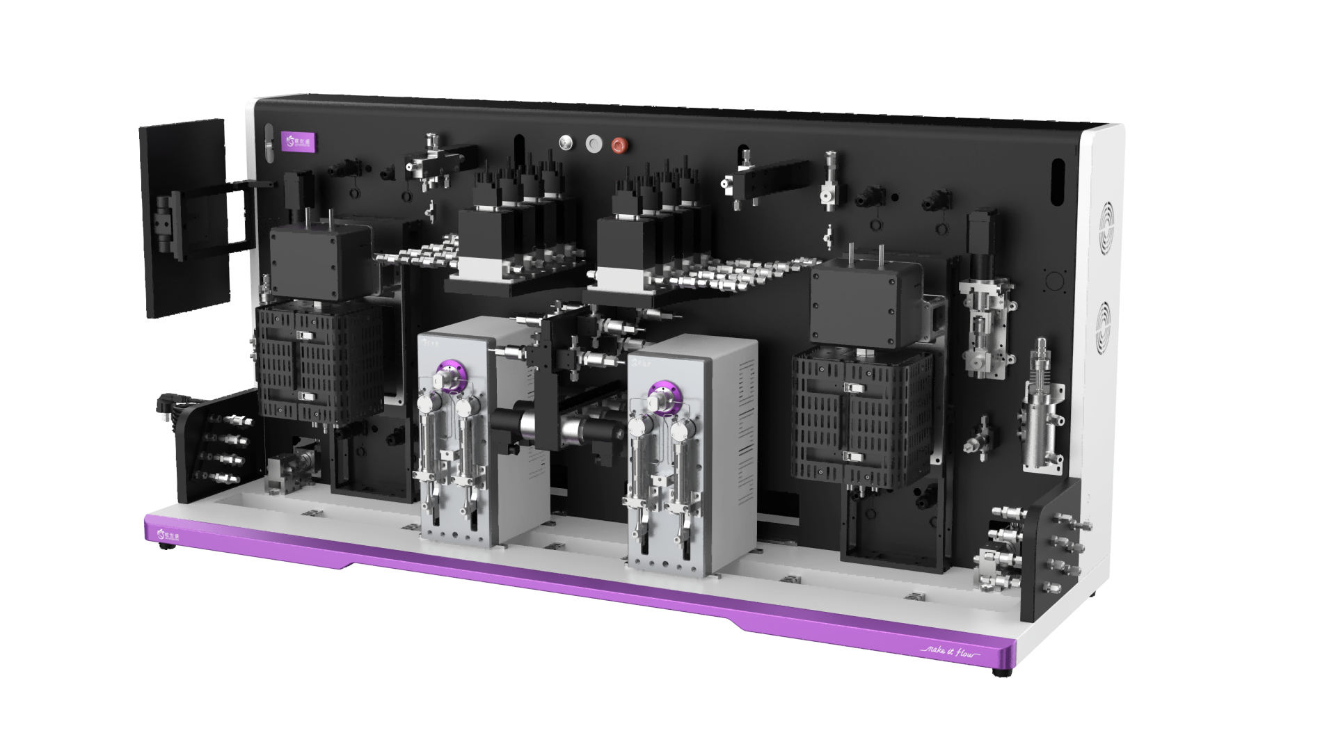 EMC-2 Dual-Channel Automatic Catalyst Evaluation Device (Gas-Liquid-Solid Reaction)