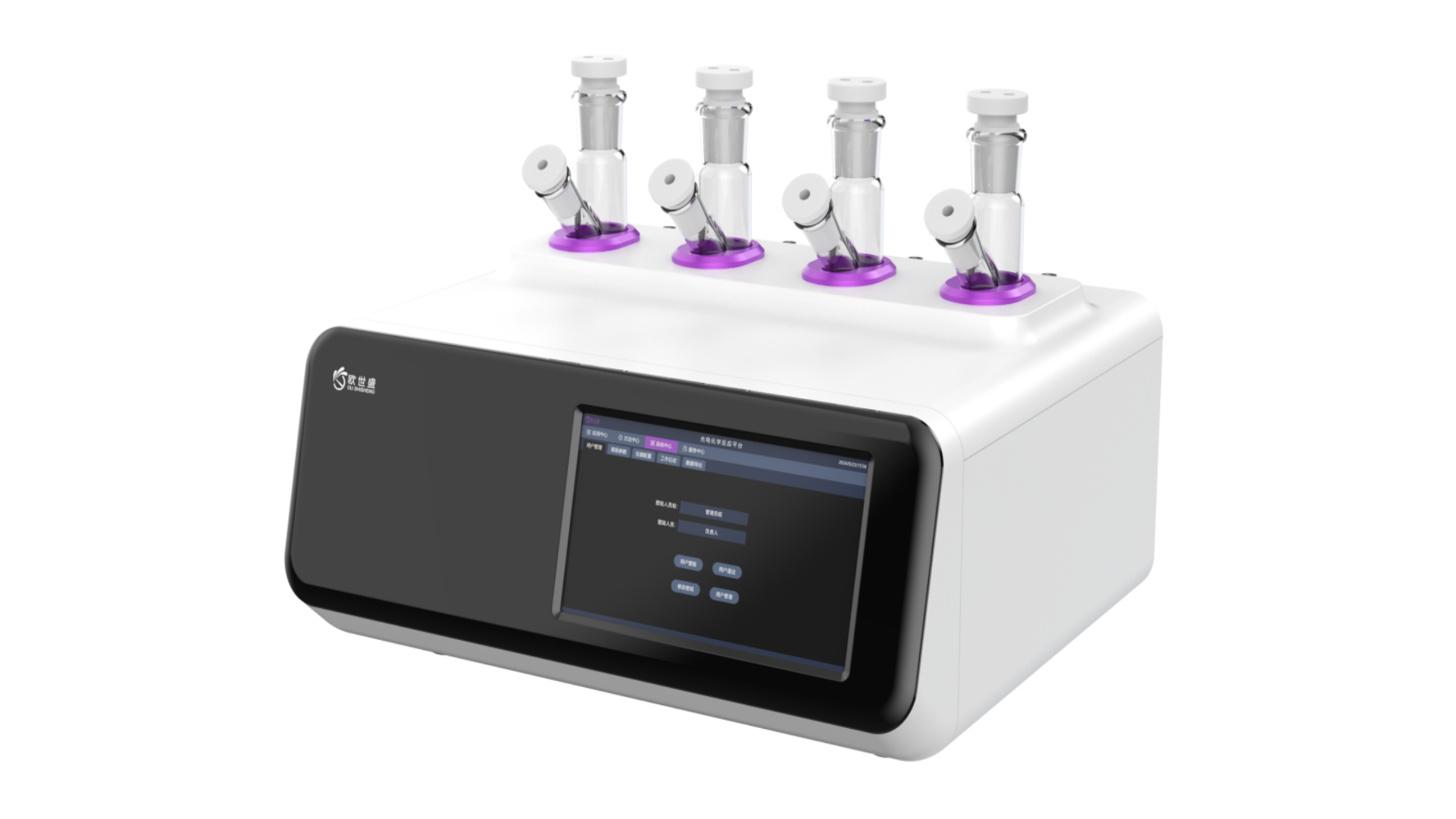 4-Channel Parallel Photoelectrochemical Reactor