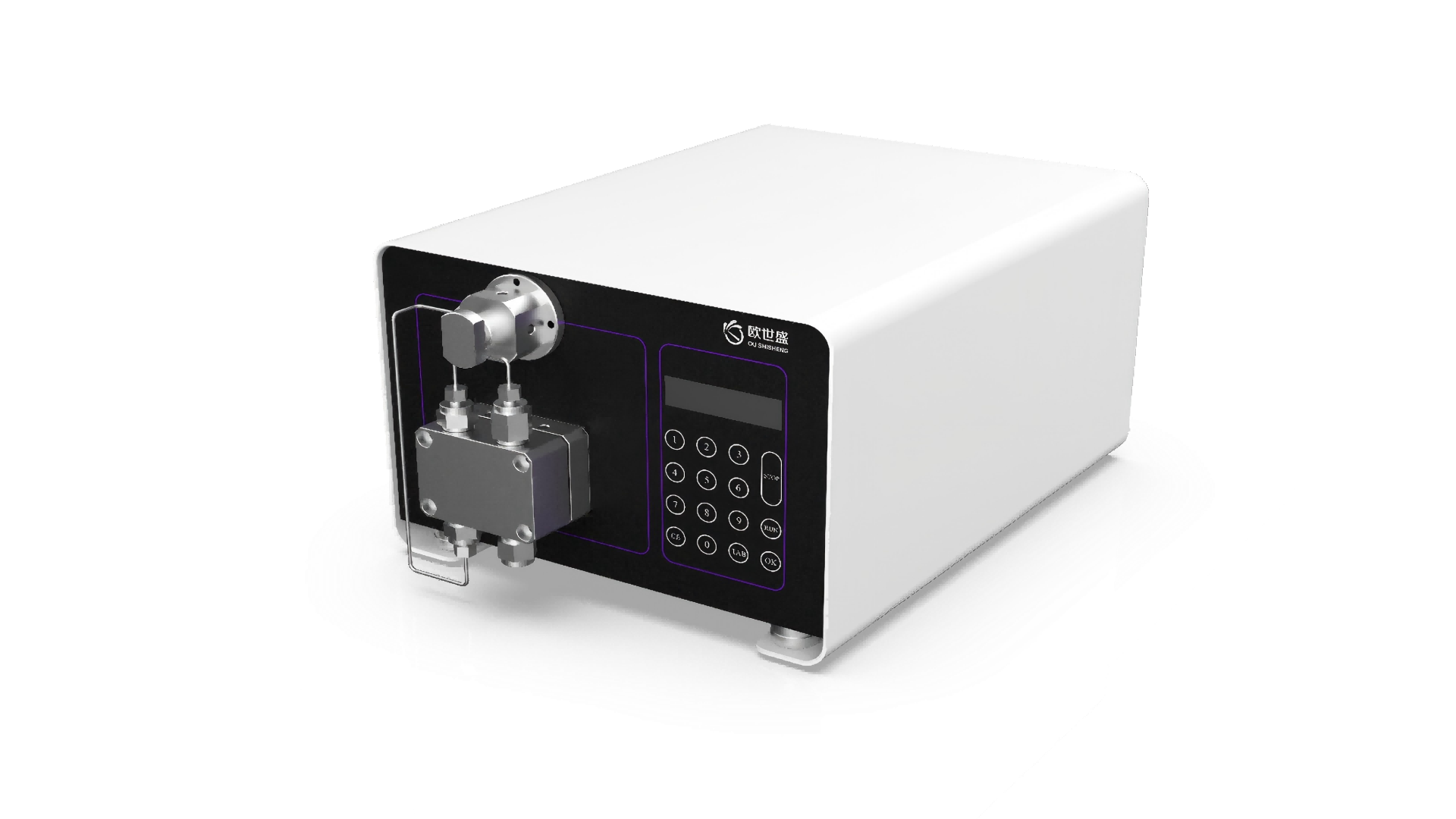 DP Series Dual-Plunger High-Pressure Pump
