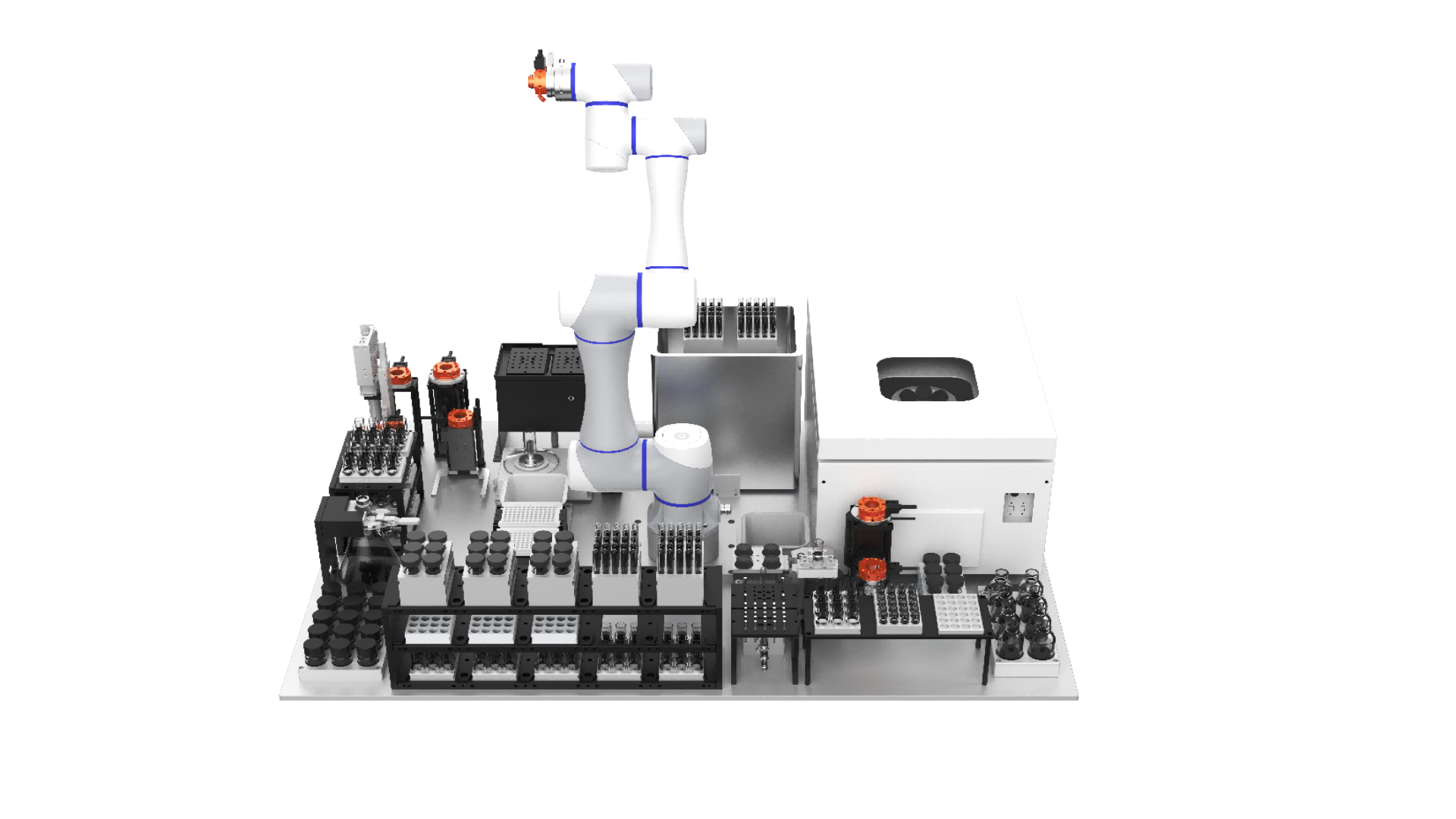 COF Material Catalyst Preparation and Synthesis Platform