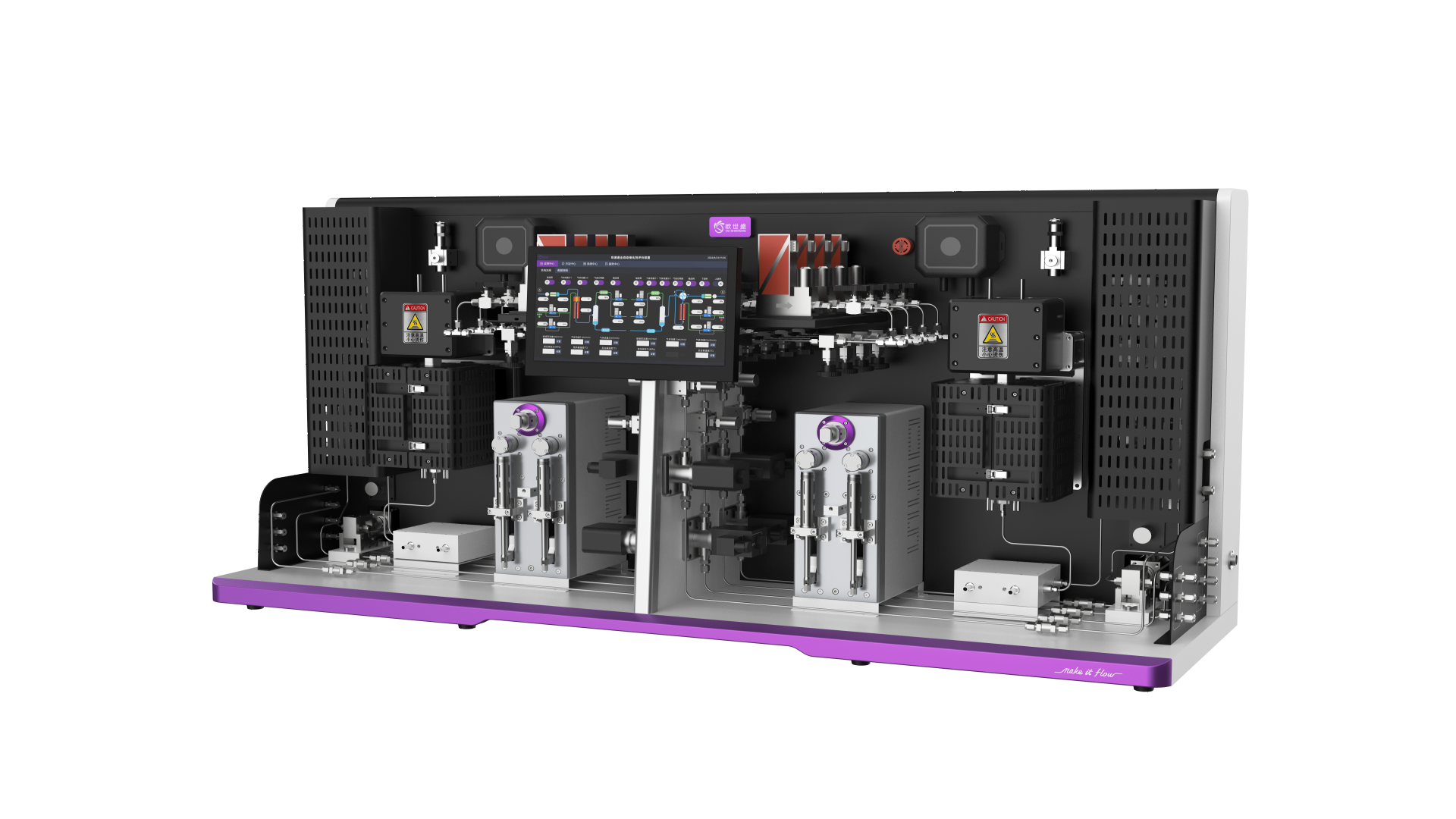 EMC-2 Dual-Channel Automatic Catalyst Evaluation Device (Gas-Liquid-Solid Reaction)