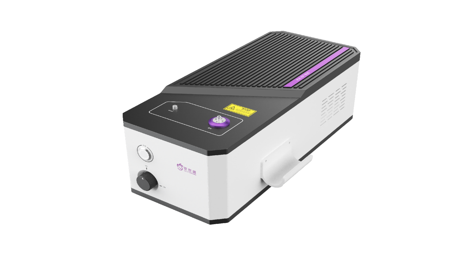 Inline Raman Spectrometer