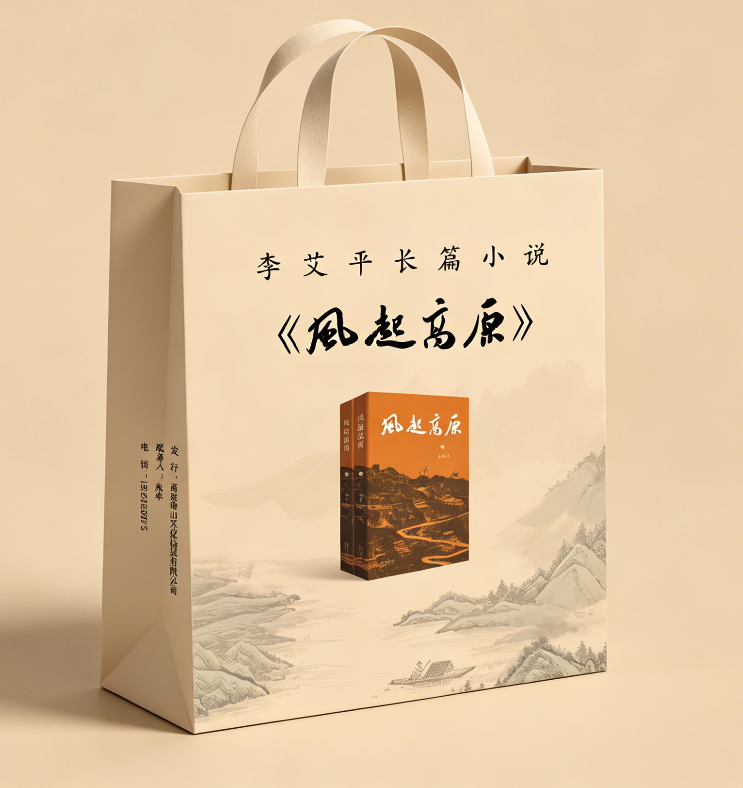 风起高原手提袋