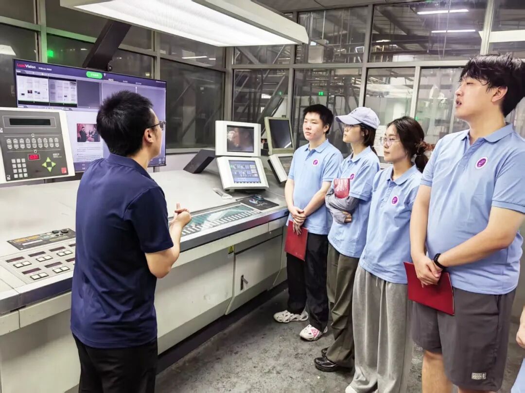 校企携手  筑梦前行｜西安理工大学印刷工程专业学子走进陕西思维印务有限公司开展实习工作