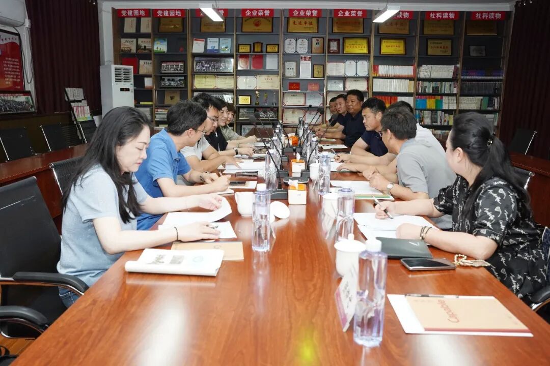 人民教育出版社巡检组到陕西思维印务有限公司开展教材印制巡检工作