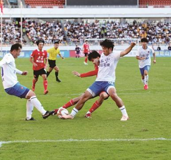 绿茵燃齐鲁！2025年五粮液山东省齐鲁足球超级联赛济宁赛区开幕