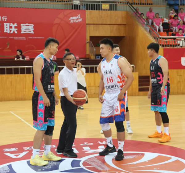 2026日照银行济宁篮球联赛（JNBA）盛大开幕！