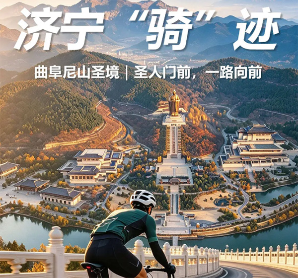 车轮丈量 济宁“骑”迹！曲阜尼山圣境｜圣人门前，一路向前