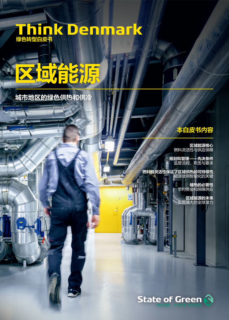 【丹麦绿色转型白皮书】区域能源--城市地域的绿色供热与供冷