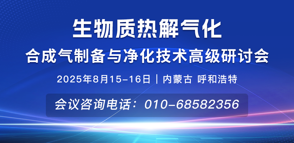 20 单位敲定！热解气化研讨会第一批参会名单出炉！