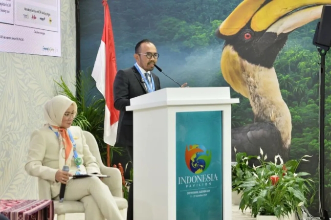 Pertamina Patra Niaga shows UCO usage for SAF at UN COP29