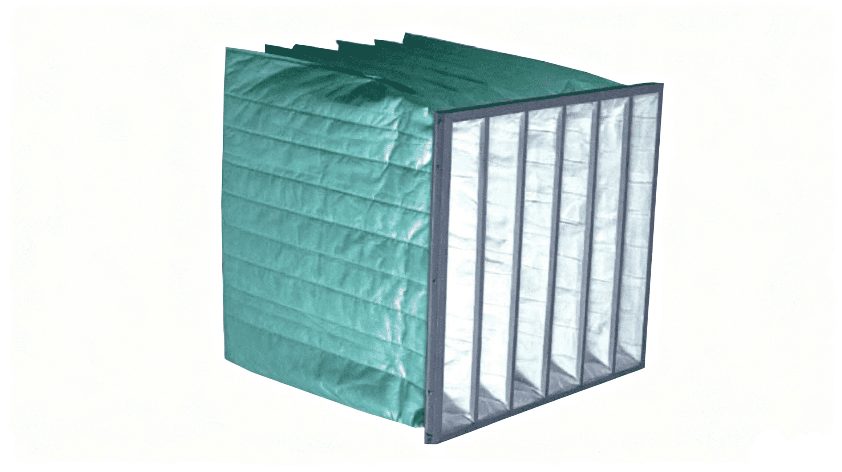 F6 Medium Efficiency Pocket Air Filter