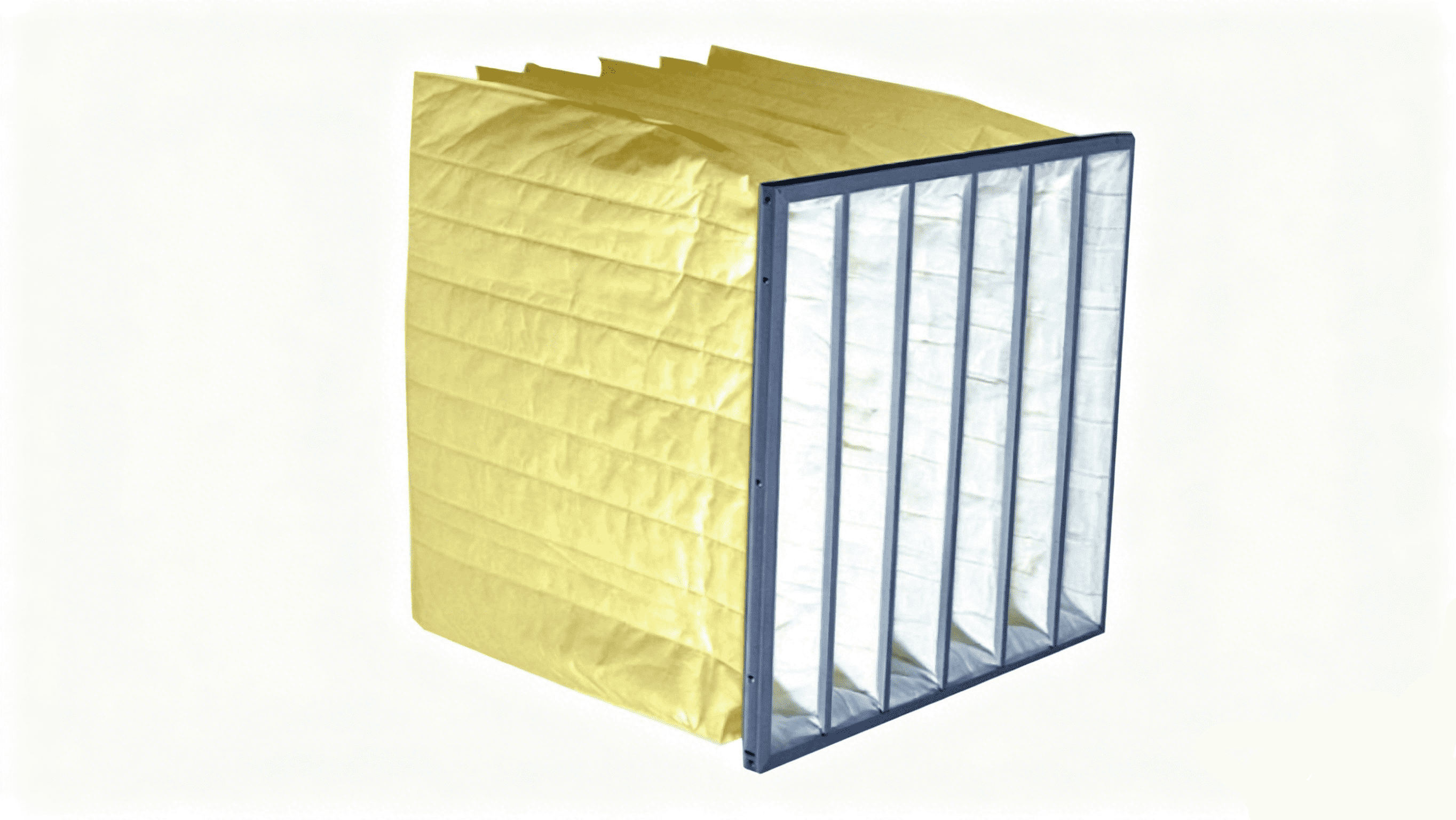 F8 Medium Efficiency Pocket Air Filter