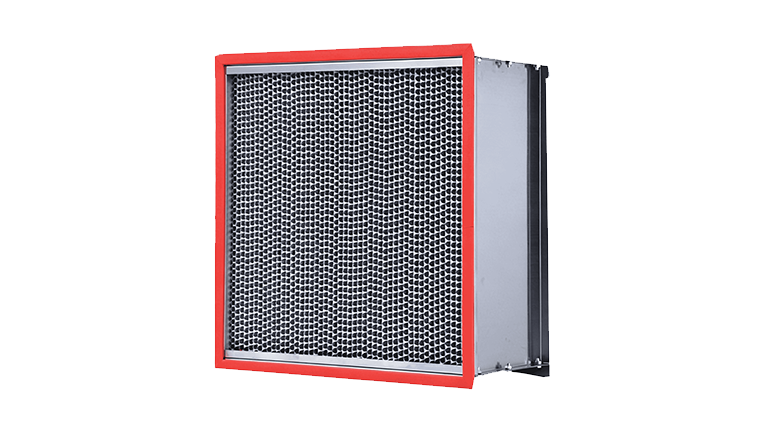 High Temperature Resistant HEPA Filter