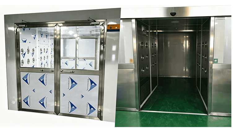 Cargo Air Shower